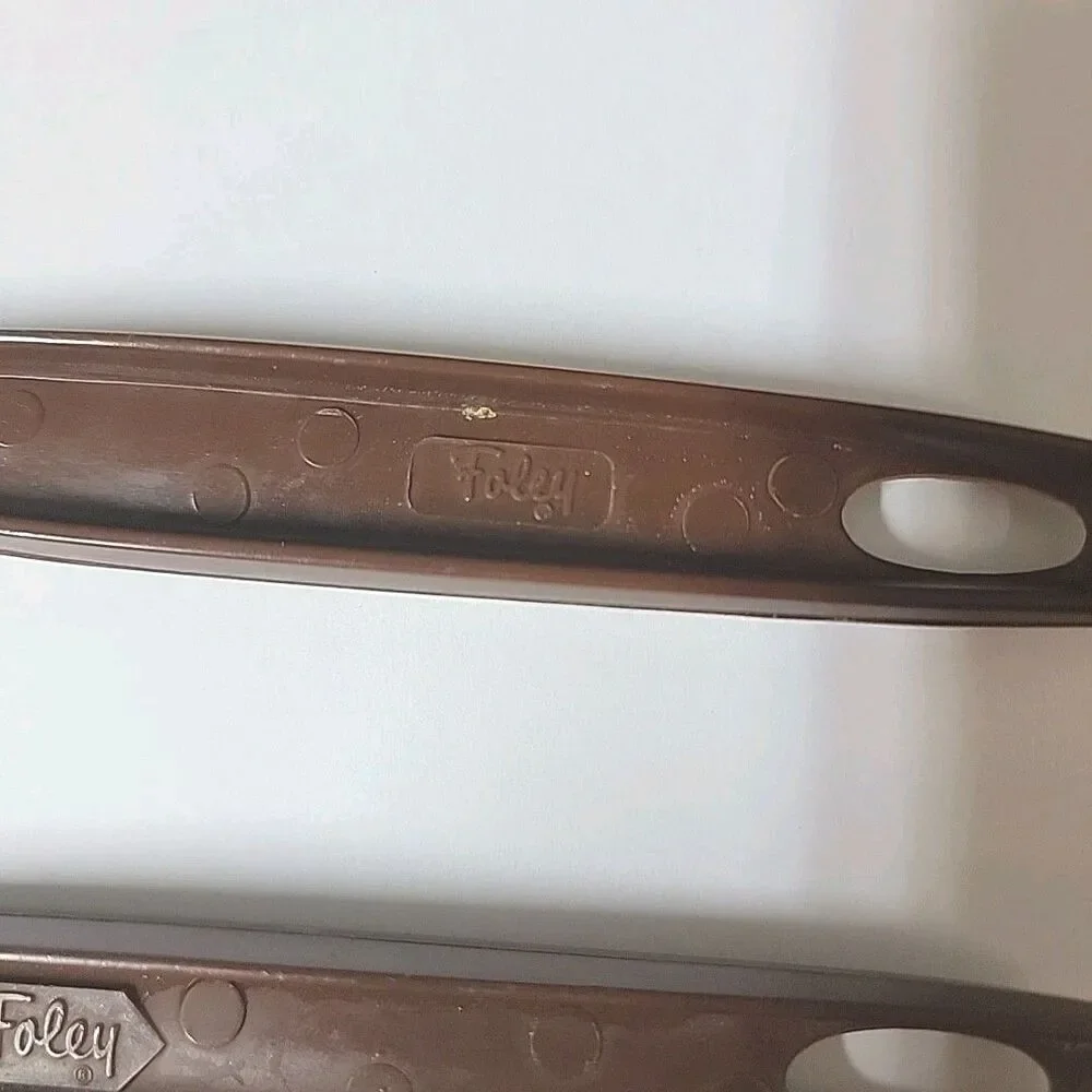Vintage Foley Nylon Set of 2, Slotted Draining Serving Spoon Kitchen Utensils